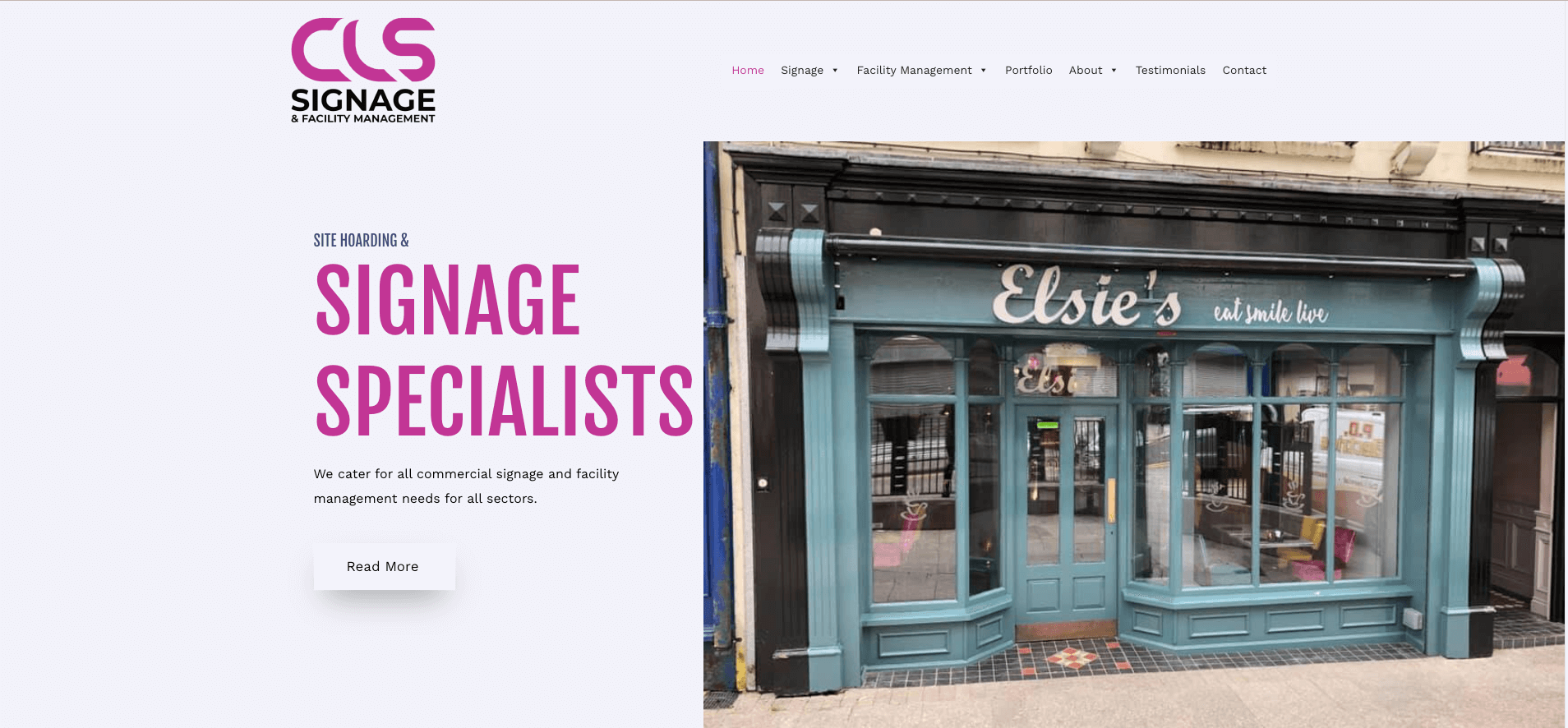 Illuminating Your Brand: Unveiling the CLS Signage Website - Reality ...