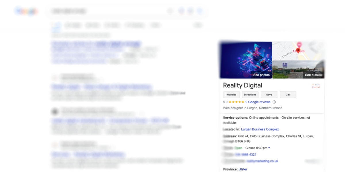 Set up your Google my business profile - Reality Digital