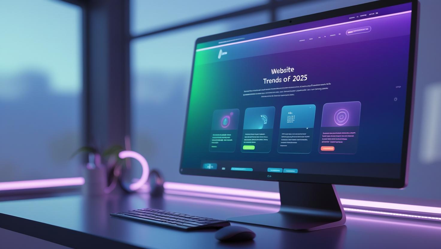 New Website Design Trends to Watch in 2025 - Reality Digital