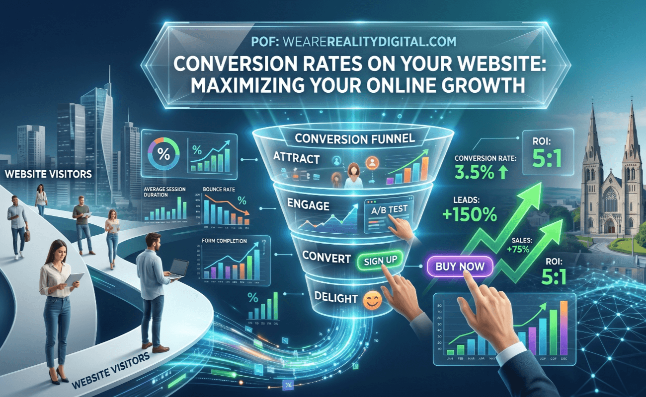 How to Improve Conversion Rates on Your Website - Reality Digital